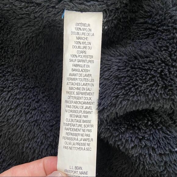 L.L. Bean Winter Warmer Jacket XS - Picture 7 of 9